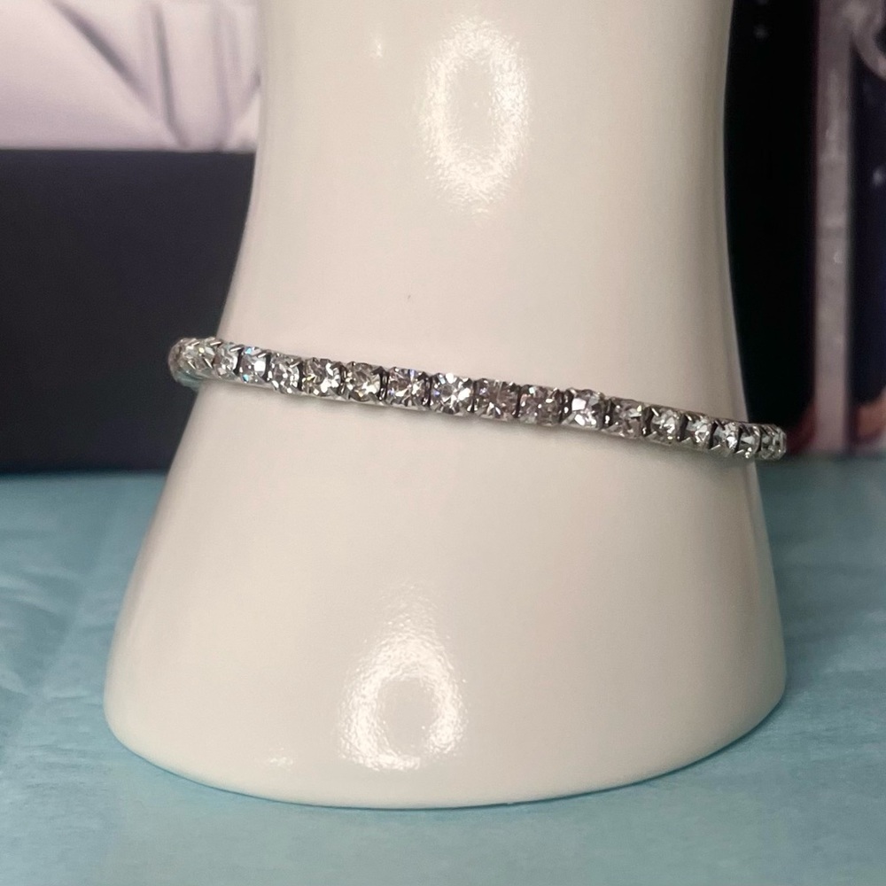 Swarovski Crystal Stretch Bracelet